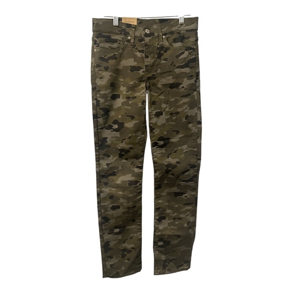 Levi's Pants - Levi's Womens Camouflage 314 Shaping Straight Pants, 27x30